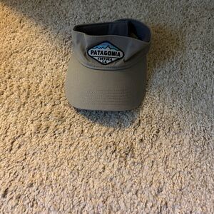 patagonia visor hat